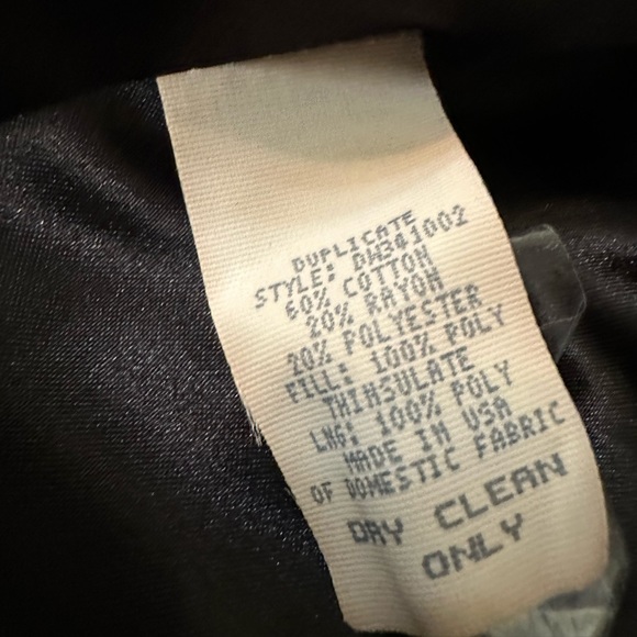 Unique Vintage Womens Small Southwest Desert Animal Blazer Brick Red & Corduroy - Picture 9 of 9